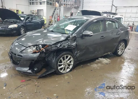 2012 Mazda Mazda3 S Touring from USA, damaged, VIN JM1BL1V62C1585536